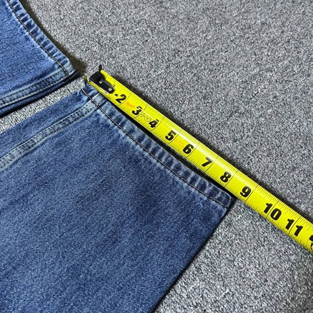 Levi's 550 Relaxed Fit Jeans 40x30 Blue Denim Tapered Leg Mens Pants